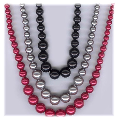 Hot Shot Pearl Necklace