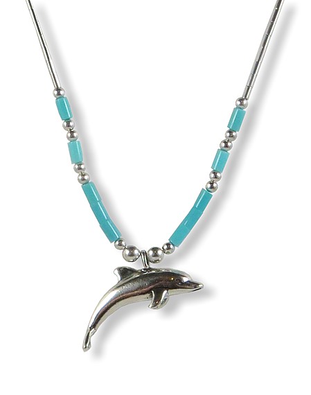 Navajo Dolphin Necklace