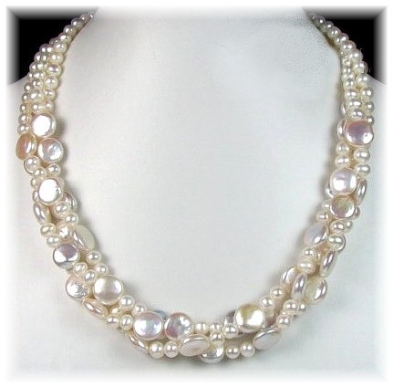 Pearl Abundance Necklace