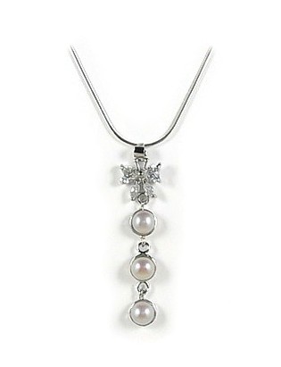 Pearl Dynaflight Necklace