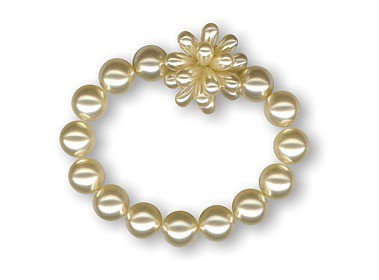 Pearl Gardenia Bracelet