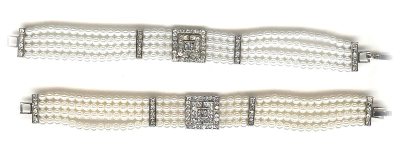 Pearl Squares Bracelet