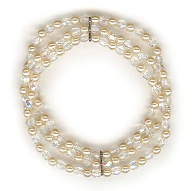Pearl Triplelink Bracelet
