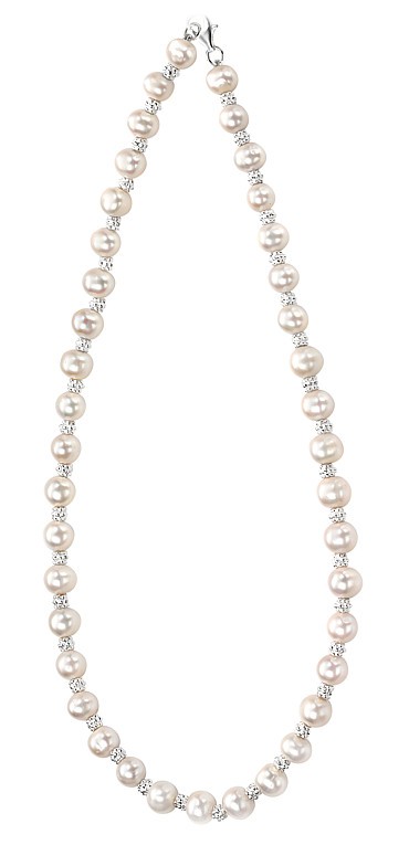Pearlie Diva Necklace