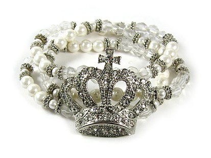 Pearly Queen Bracelet