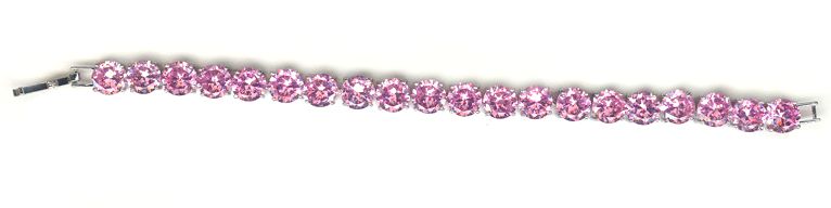 Pink Diamonds Bracelet