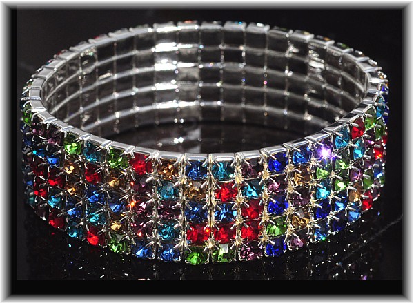 Rainbow Five Bracelet
