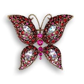 Admiral Butterfly Brooch