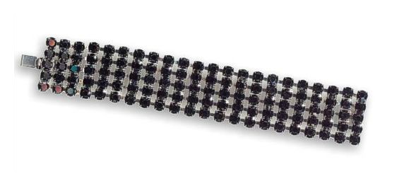 Black Velvet Bracelet