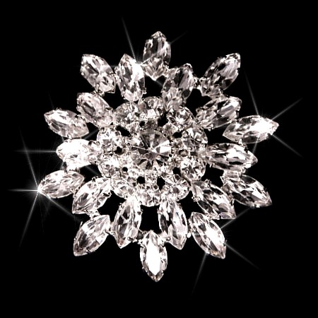 swarovski brooch