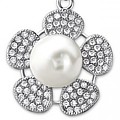 Flower Pearl Pendant
