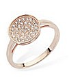 Pave Rose Stacker Ring