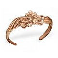 Rose Gold Flowers Toering