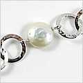 Button Pearl Chanelinks Bracelet