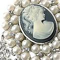 Cameo Diva Silver Bracelet