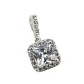 CZ Cubix Pendant