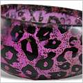 Lilac Leopard Bangle