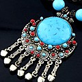 Mexicana Blue Necklace