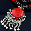 Mexicana Red Necklace