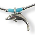 Navajo Dolphin Bracelet