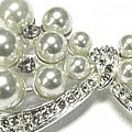 Pearlie Bowtie Brooch