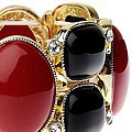 Regally Ruby Bangle