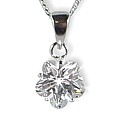 Star Solitaire Pendant