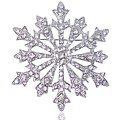 Vintage Snowflake Brooch