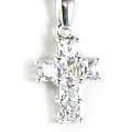 Alpha Cross Pendant