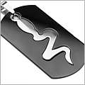 Anaconda Dogtag Pendant