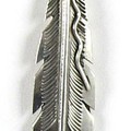 Aztec Feather Pendant