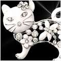 Phat Cat Brooch