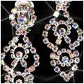 Cristal Clip Earrings