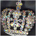 Crown Jewel Brooch/Pendant