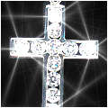 Glitterati Cross Pendant