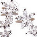 Swarovski Crystal Daizie Chain Earrings
