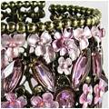 Pink Darling Buds of May Bracelet