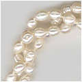 Freshwater Pearl Twister Necklace