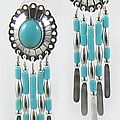 Navajo Princess Earrings