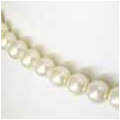 Just 8mm Pale Ivory Pearls