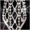 Passionate About Diamonds Diamante Tie