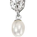 Pearl Fleur-de-Lys Pendant