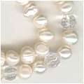 Pearlie Crystal Duo Necklace