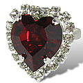 Ruby Valentine Ring