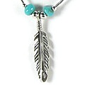 Sante Fe Feather Necklace