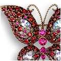 Admiral Butterfly Brooch