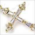 Serephina Brilliantina Cross in Gold