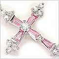 Serephina Brilliantina Cross in Pink