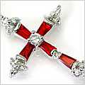 Serephina Brilliantina Cross in Ruby