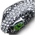 Sizzling Snake Ring